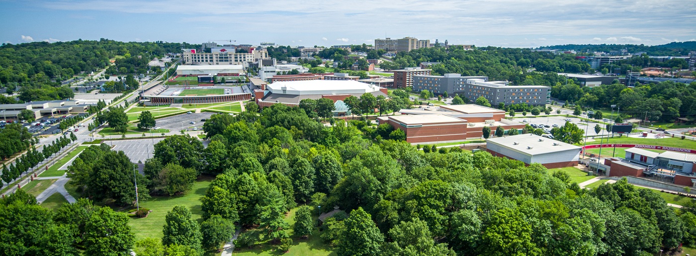 University of Arkansas campus
